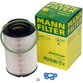 Filtru Combustibil Mann Filter Audi A3 8P 2003-2013 PU936/2X